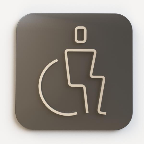 علامت معلولین